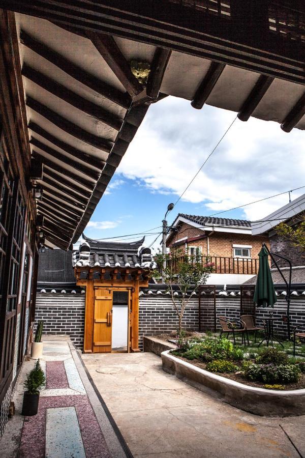 Bonghwangjae Hanok Guesthouse Gongju Eksteriør bilde