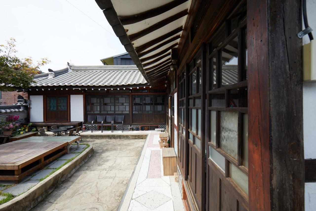 Bonghwangjae Hanok Guesthouse Gongju Eksteriør bilde