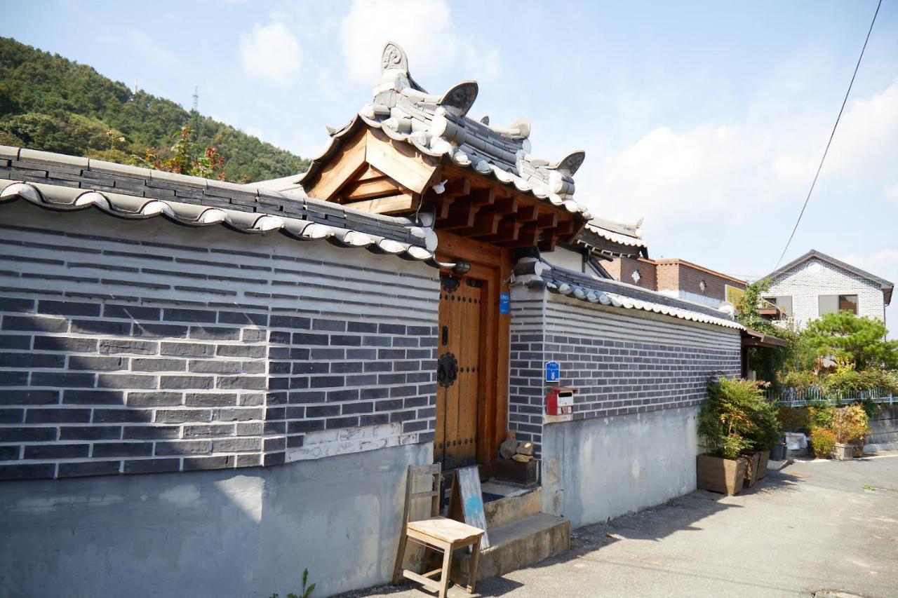 Bonghwangjae Hanok Guesthouse Gongju Eksteriør bilde